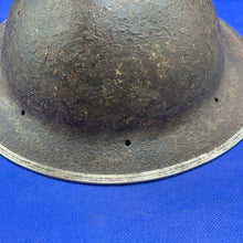 Load image into Gallery viewer, Original WW2 British Army Mk2 Brodie Combat Helmet - South African Made
