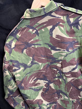 Load image into Gallery viewer, Surplus British Army Woodland DPM Smock Combat Jacket -Size 180/96 - The Militaria Shop
