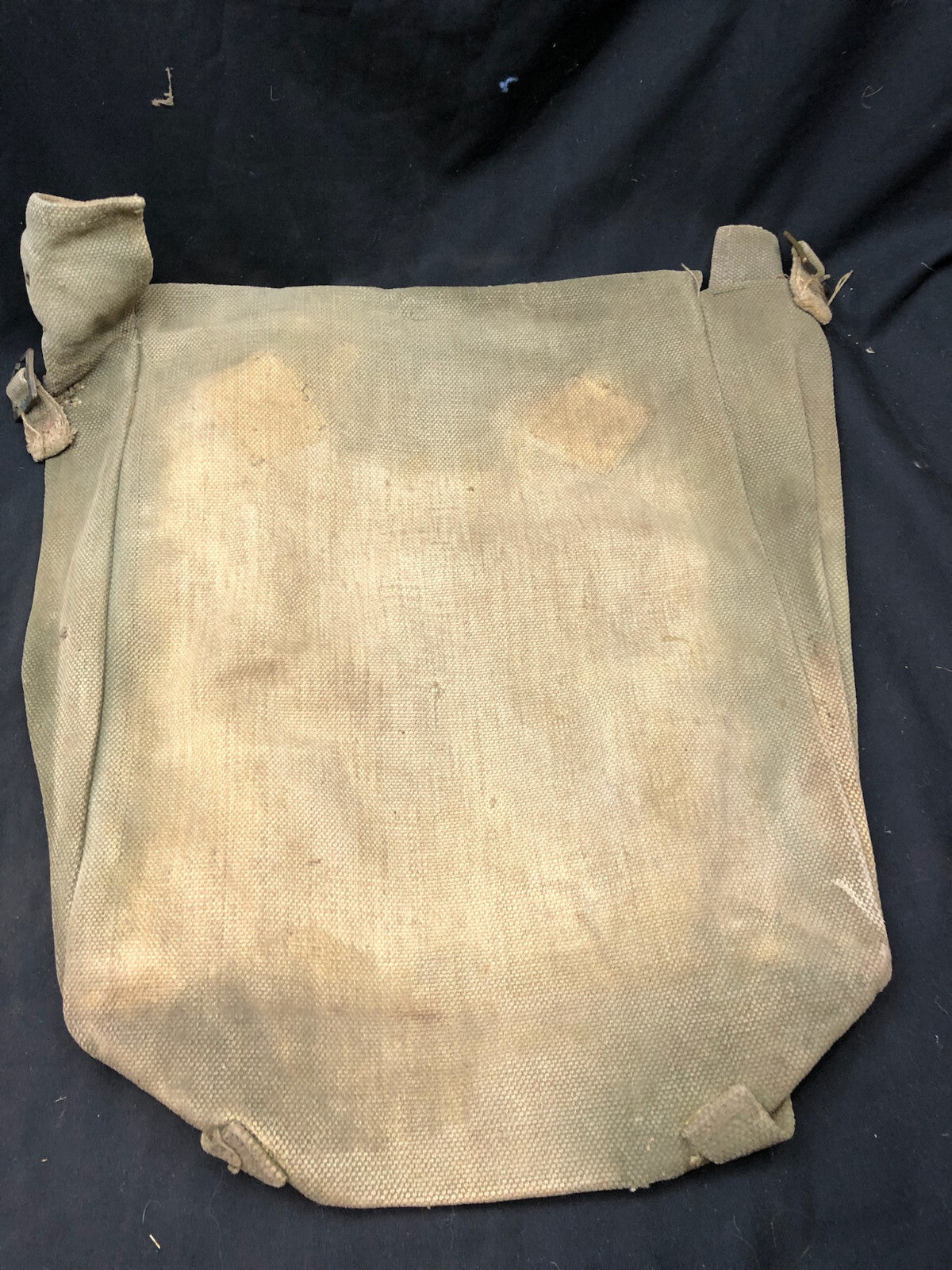 Original WW2 British Army 37 Pattern Large Pack - Indian Made - 1943 - The Militaria Shop