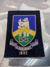 Load image into Gallery viewer, Original Harborne Gold Club Blazer Badge
