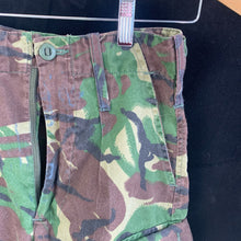 Load image into Gallery viewer, Genuine British Army DPM Camouflaged Combat Trousers Lightweight - Size 75/68/84
