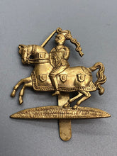 Load image into Gallery viewer, Original WW1 British Army Fife and Forfar Yeomanry Cap Badge
