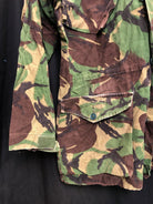 Vintage British Army Surplus Camouflaged Combat DPM Jacket - Size 180/96 - The Militaria Shop