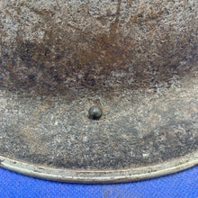 Load image into Gallery viewer, Original British Army Mk2 Combat Helmet - Untouched WW2 Example
