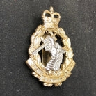 Genuine British Army Cap Badge - Royal Army Dental Corps - The Militaria Shop
