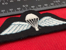 Charger l&#39;image dans la galerie, British Army Airborne Paratrooper Qualification Jump Wings
