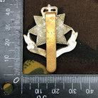 Genuine British Army Brass Cap Badge - East Surrey Regiment - The Militaria Shop