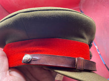 Load image into Gallery viewer, Original British Army Brigadier / General Staff Officer&#39;s Service Dress Cap
