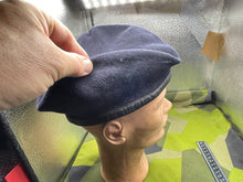 Load image into Gallery viewer, Original British Army Logistics Corps Beret with Badge - Size 58cm - The Militaria Shop

