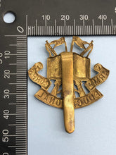 Load image into Gallery viewer, Original WW2 British Army Educational Corps Cap Badge
