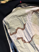 Gulf War US Army DCU Camouflaged Combat Field Coat/Jacket - Small/X-Short - The Militaria Shop