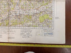 Original WW2 British Army GSGS OS Map of Great Britain - S.E London & Sevenoaks - The Militaria Shop