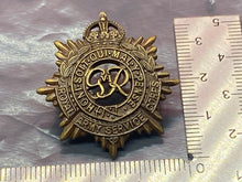 Load image into Gallery viewer, British Army WW2 GV1 Royal Army Service Corps Officer&#39;s Bronze Collar Badge
