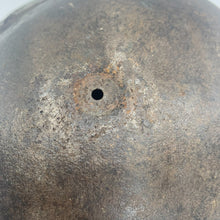 Load image into Gallery viewer, Original WW2 British Army Mk2 Combat Brodie Helmet - South African Made
