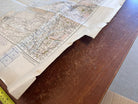 Original WW2 British Army GSGS OS Map of England & Wales - Lancaster & Barrow - The Militaria Shop