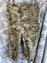 Load image into Gallery viewer, Genuine British Army MTP Camouflaged Windproof Combat Trousers - 82/88/104
