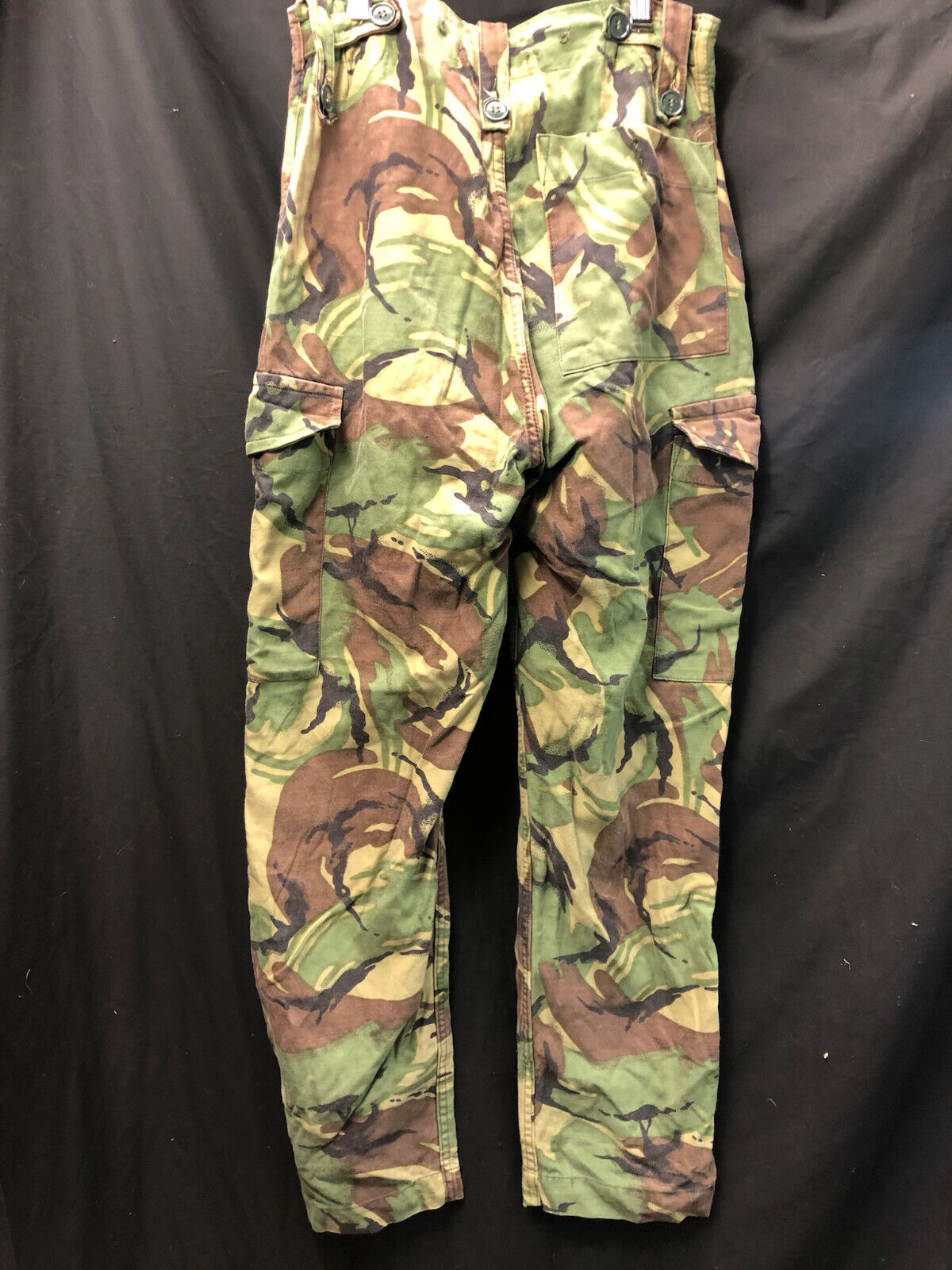 Genuine British Army 68 Pattern DPM Combat Trousers - Size 28" Waist - The Militaria Shop