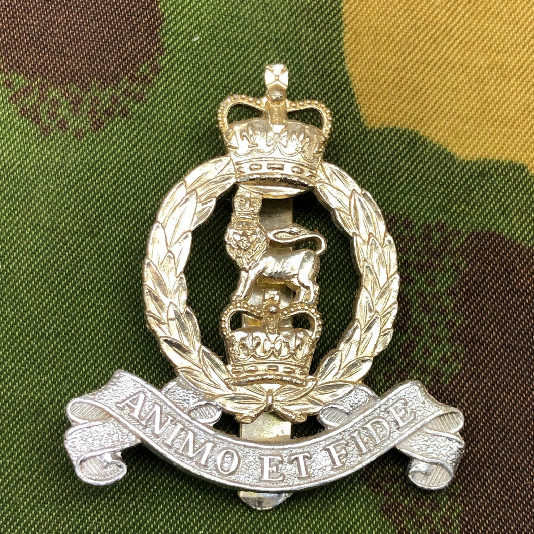 Original British Staybrite Army Cap Badge - Adjutant General's Corps - The Militaria Shop