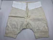 Load image into Gallery viewer, Original WW2 Pattern British Army Woollen Shorts / Boxer Shorts - New Old Stock
