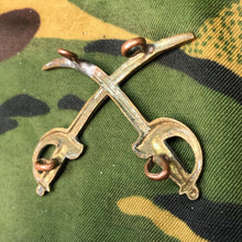 Load image into Gallery viewer, Genuine British Army Brass Cap Badge - Proficiency Badge - The Militaria Shop
