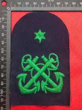 Load image into Gallery viewer, Genuine British Royal Navy Crossed Anchor Badge
