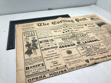 Lade das Bild in den Galerie-Viewer, Original WW2 British Newspaper Channel Islands Occupation Jersey - July 1940
