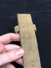 Load image into Gallery viewer, Original WW2 British Army 37 Pattern No.4 Stick Bayo Webbing Frog
