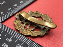 Load image into Gallery viewer, Original WW2 British Army Cap Badge - ATS Auxiliary Territorial Service
