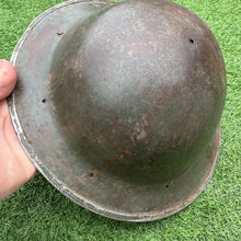 Load image into Gallery viewer, WW2 British Army Mk2 Brodie Helmet - Original Untouched - South African Made
