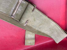 Lade das Bild in den Galerie-Viewer, Original WW1 British Army 1908 Pattern Webbing Belt - Kings Own Scottish Borders
