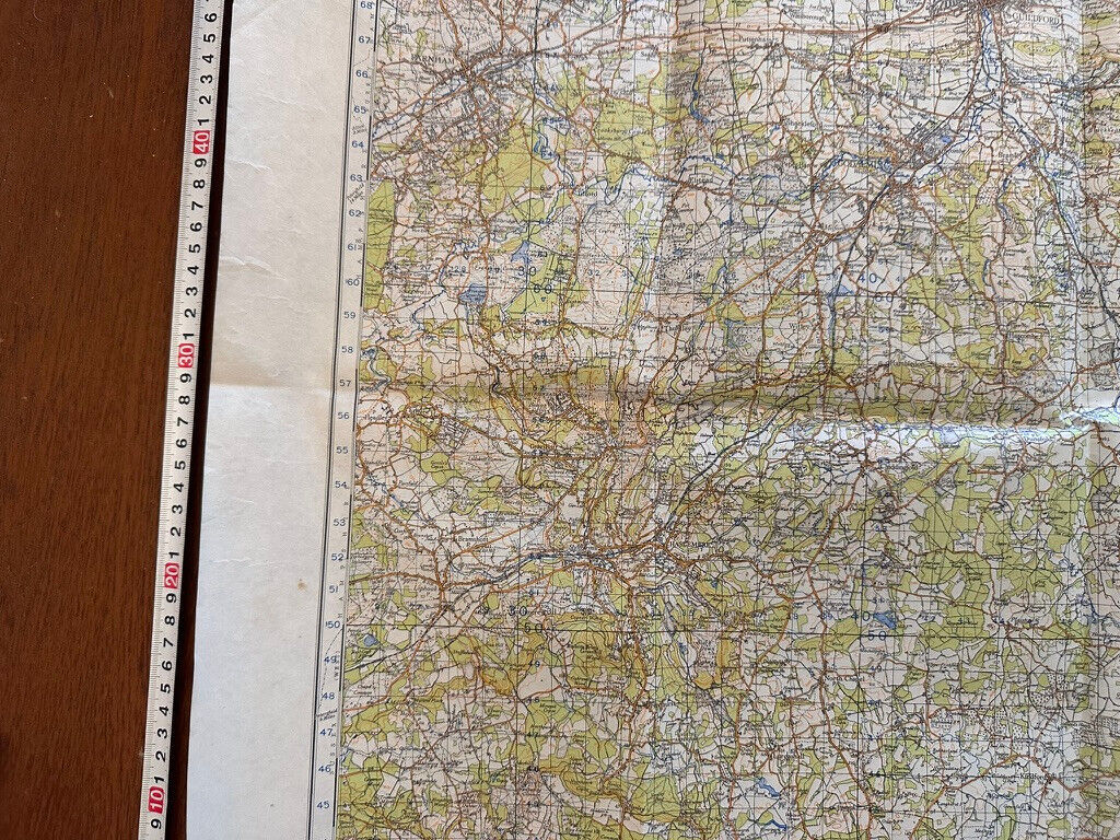 Original WW2 British Army GSGS OS Map of England & Wales - Guildford & Horsham - The Militaria Shop
