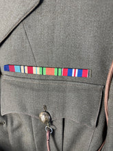 Load image into Gallery viewer, Original WW2 British Army Officers Service Dress Jacket Lieutenant Colonel RAOC
