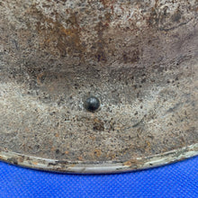 Load image into Gallery viewer, Original British Army Mk2 Combat Helmet - Untouched WW2 Example
