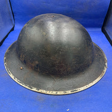 Charger l&#39;image dans la galerie, Original British Army Mk2 Combat Helmet - Untouched WW2 Example
