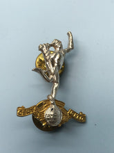 Load image into Gallery viewer, Genuine British Army Royal Corps of Signals Pin Back Collar Badge
