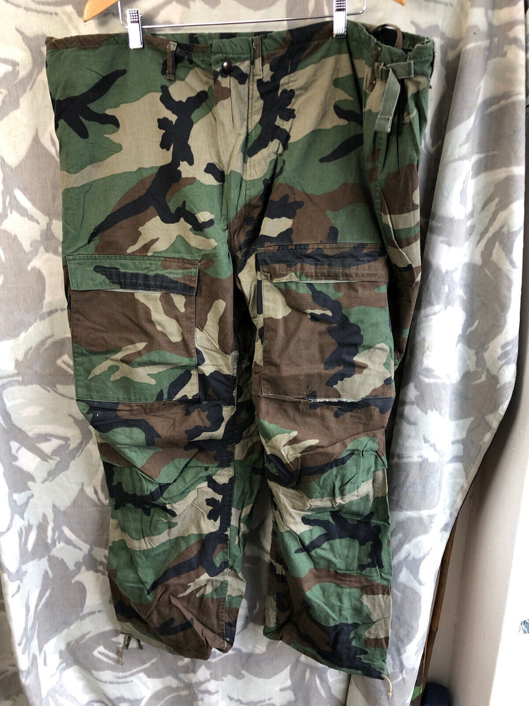 Genuine US Army Camouflaged Overgarment Protective - XXLarge - 52