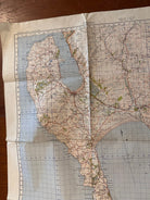 Original WW2 British Army GSGS Map of Scotland - Stranraer - The Militaria Shop