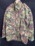 Surplus British Army DPM Pattern Camouflaged Smock Combat-180/96 - The Militaria Shop