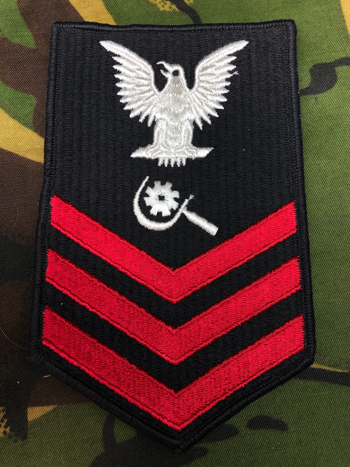 Genuine US Navy Machinery Repairman Patch / Badge - The Militaria Shop