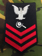 Genuine US Navy Machinery Repairman Patch / Badge - The Militaria Shop