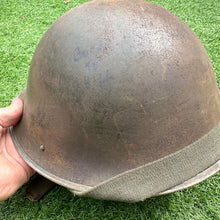 Charger l&#39;image dans la galerie, Genuine British Army Mk4 Combat Turtle Helmet &amp; Liner - Untouched Original
