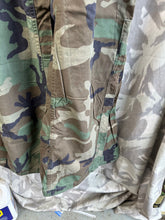 Load image into Gallery viewer, Genuine US Army Camouflaged Overgarment Protective - Large - 38&quot; Waist
