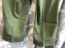 Load image into Gallery viewer, Genuine British Army OD Green Fatigue Combat Trousers - Size 69/68/80

