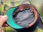 Original British Army Royal Engineers Peaked Cap - Size 57cm Approx - The Militaria Shop