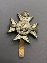 Load image into Gallery viewer, Original WW2 British Army Notts &amp; Derby Regiment Cap Badge
