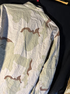 Gulf War US Army DCU Camouflaged Combat Field Coat/Jacket - Large/Regular - The Militaria Shop