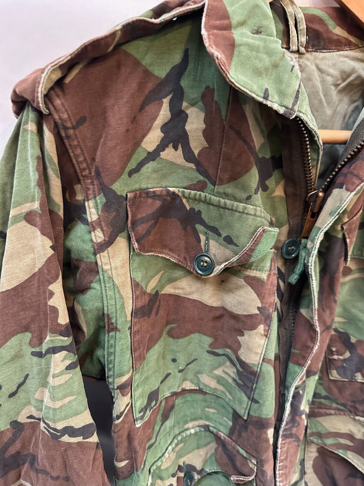 Genuine British Army 68 Pattern DPM Combat Jacket Smock - 38 / 39" Chest - The Militaria Shop