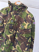 Genuine British Army DPM Camouflaged Windproof Smock -Size 170/96 - The Militaria Shop