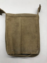 Charger l&#39;image dans la galerie, WW2 British Army 37 Pattern Webbing Water Bottle Carrier Harness - 1942 Dated
