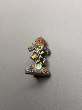 Load image into Gallery viewer, Original WW2 British Army REME Association Tie / Lapel Pin
